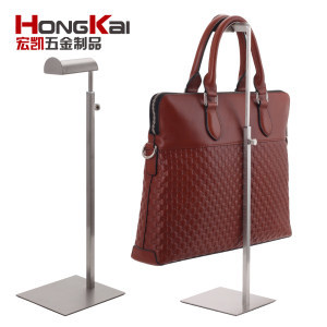 皮具掛包架圍巾絲巾飾品專柜不銹鋼掛包架子展示架掛包陳列貨架