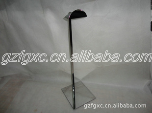 不銹鋼弧形掛包架鞋架靴架陳列展示貨架服飾皮具鞋業店配件