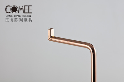 2015不銹鋼女包掛包架 時尚精品組合架 專賣店錢包皮帶組合架批發_飾品展示架_列表網