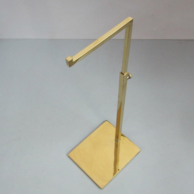 【廠家直銷不銹鋼掛包架 鈦金掛包架 手袋架 可拆裝升降歡迎購買】價格,廠家,圖片,展示架,佛山市南海區名友五金貨架廠-