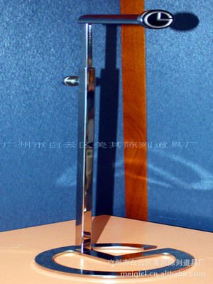 【歡迎定制高檔不銹鋼女包展示架 掛包架 可印LOGO】價格,廠家,圖片,服裝展示道具,廣州市白云區(qū)美其陳列道具廠-