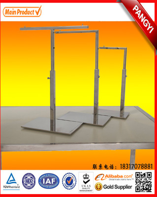 【精美不銹鋼掛包架 金屬手袋架 掛包架子陳列架 可定做】價格,廠家,圖片,展示架,龐一金屬制品(上海)-