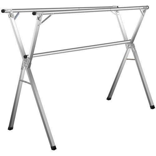 不銹鋼晾衣架 多功能折疊設計，便利生活新選擇