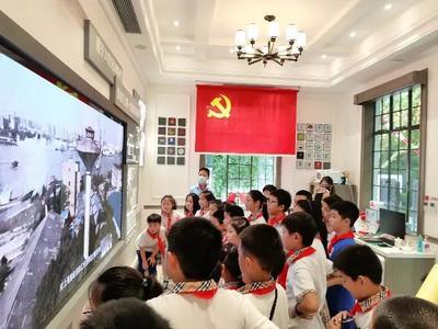 課后時(shí)光，別樣精彩 楊浦少年踏訪復(fù)興島的探索之旅