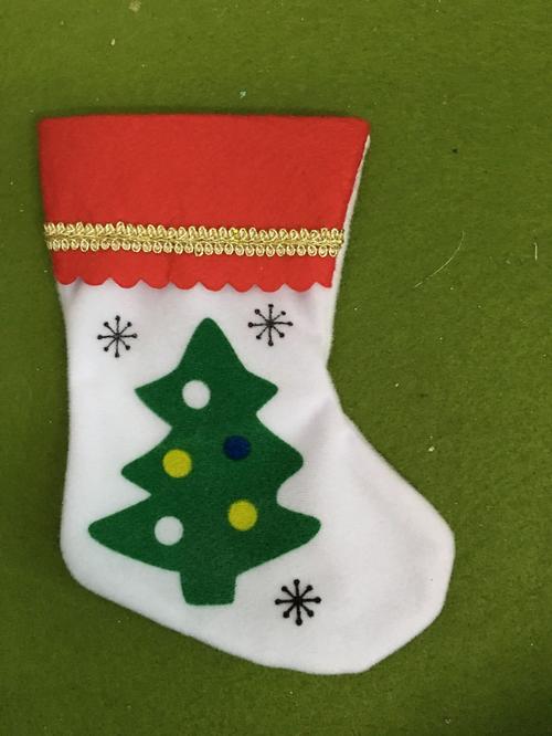 熱銷新款產(chǎn)品 圣誕節(jié)裝飾品 圣誕襪 跨境貨源 圣誕玩具 廠家直銷